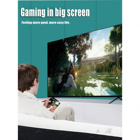 Onezero ZR-627 MT57 4K 60hz HDMI Çevirici i-Phone 15 ile Uyumlu Kablo Type-C Thunder-bolts Altın Uçlu 2 metre