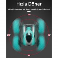 MT75 Uzaktan Kumandalı Akrobat Araba 4WD 4 Çeker Off-Road Tırmanma Aracı Spin Atar