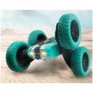 MT75 Uzaktan Kumandalı Akrobat Araba 4WD 4 Çeker Off-Road Tırmanma Aracı Spin Atar