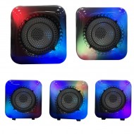 GTS-1373 RGB FM Radyo USB MP3 Player Bluetooth Hoparlör Outdoor