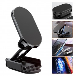 Apera MT90 Alüminyum Kasa Araç İçi Telefon Tutucu Torpido Üstü 360 Derece Ev Ofis Kullanımına Uygun