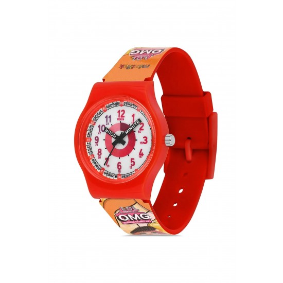 Miniflak Lol Surprise! Omg Lisanslı Omg7516 Pembe-Mor Öğretici Çocuk Saati