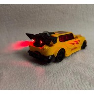 MT93 Uzaktan Kumandalı Şarjlı Duman Atan Oyuncak Araba 18 Cm Boyunda LED Işıklı