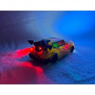 MT93 Uzaktan Kumandalı Şarjlı Duman Atan Oyuncak Araba 18 Cm Boyunda LED Işıklı