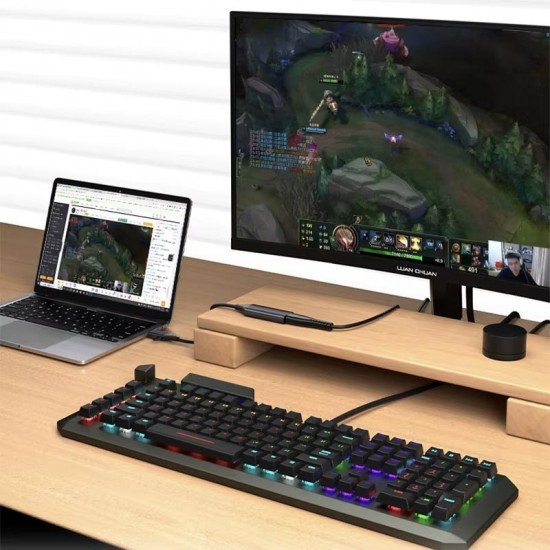 Apera MT98 HDMI 1080P 60Hz Ekran Video Capture Görüntü Yakalama Kartı Oyun Kayıt