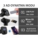 GA02 Otomatik Frekans Tanımalı FM Radyo Transmitter 3.1A Hızlı Şarj Micro SD Bluetooth MP3 Çalar Çakmaklık