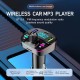 GA04 PD20W Qualcomm 3.0 Hızlı Şarj Aleti RGB Renkli FM Transmitter MP3 Çalar Bluetooth 5.3 Çakmaklık