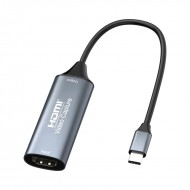GA06 Type-C 3.1 to HDMI 1080P 60Hz 4K 30Hz Video Capture Görüntü Yakalama Kartı
