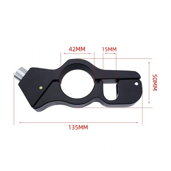 GA09 Motor Motosiklet ve Bisiklet için Elcik Fren Manet Kilidi Alüminyum Alaşım