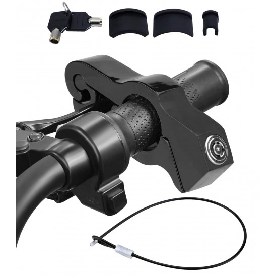 GA09 Motor Motosiklet ve Bisiklet için Elcik Fren Manet Kilidi Alüminyum Alaşım