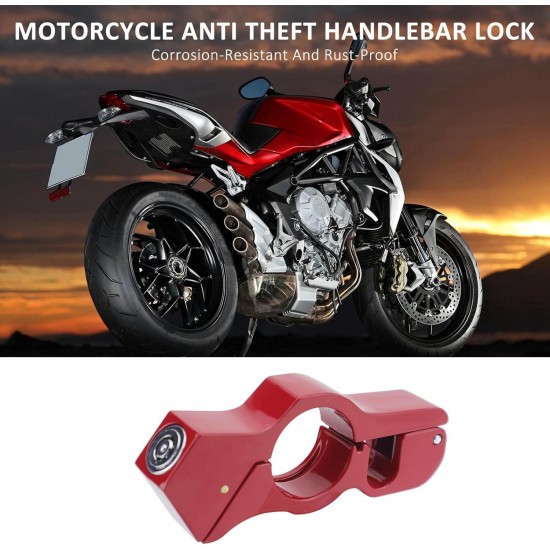 GA09 Motor Motosiklet ve Bisiklet için Elcik Fren Manet Kilidi Alüminyum Alaşım