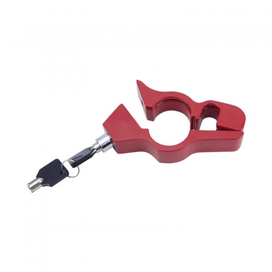 GA09 Motor Motosiklet ve Bisiklet için Elcik Fren Manet Kilidi Alüminyum Alaşım