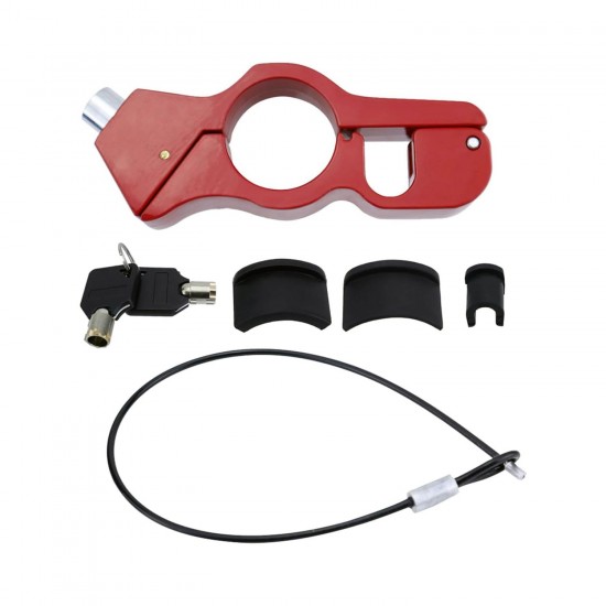 GA09 Motor Motosiklet ve Bisiklet için Elcik Fren Manet Kilidi Alüminyum Alaşım