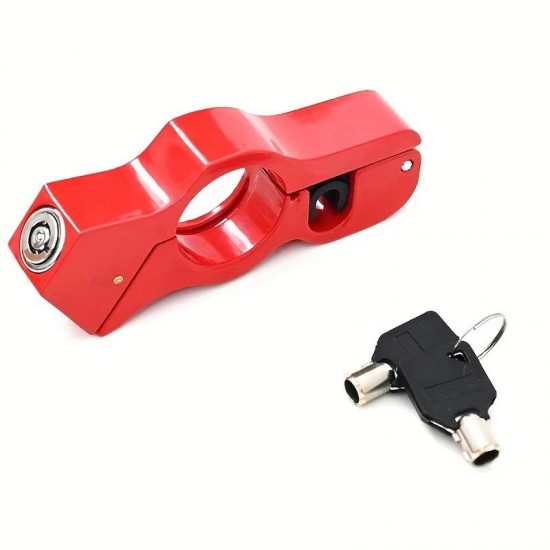 GA09 Motor Motosiklet ve Bisiklet için Elcik Fren Manet Kilidi Alüminyum Alaşım