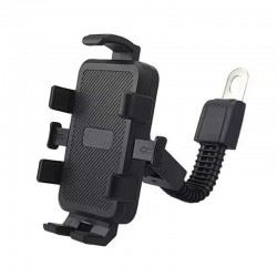 Apera GA16 Motor ve Bisiklet Telefon Tutucu Ayna Uyumlu