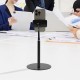 GA19 360 Ayarlı Metal Standlı Masa Üstü Metal Gövde Telefon Tutucu Telefon Standı Kaymaz Taban