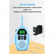 Apera GA23 Çok Kanallı 3km Mesafeli Kablosuz Mini Çocuk Telsizi 2 Adet Işıklı