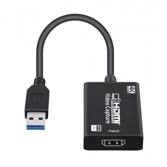 Apera Ga24 4K Video Capture Görüntü Yakalama Kartı Hdmi 30hz Aktarım Ekran Kaydedici