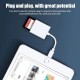 GA27 i-OS i-Pad ve i-Phone Uyumlu 8 Pin Lighting Çevirici Adaptör Micro SD ve SD Kart Okuyucu