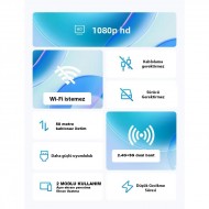 Apera Ga32 HDMI Transmitter and Receiver Verici ve Alıcı Wireless Kablosuz Gönderici 1080p 60Hz