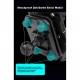Apera GA34 Motosiklet Bisiklet Telefon Tutucu İster Ayna İster Gidon Tuttur İkisi Bir Arada Şok Emici Damperli