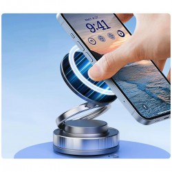 Apera GA37 Mag-Safe Ultra Sağlam Vakumlı Mini Araç Telefon Tutucu Ev Spor Salonu Fayans Ayna