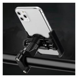 Ga41 Motor Motosiklet ve Bisiklet Telefon Tutucu Tamamı Alüminyum Metal Kasa