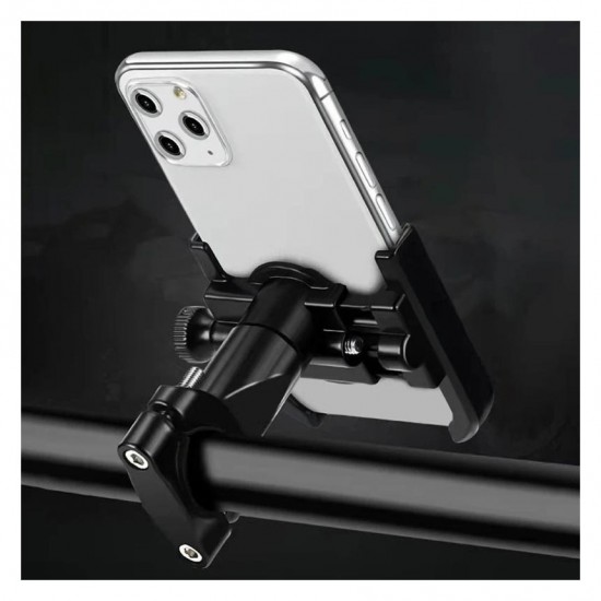 Ga41 Motor Motosiklet ve Bisiklet Telefon Tutucu Tamamı Alüminyum Metal Kasa