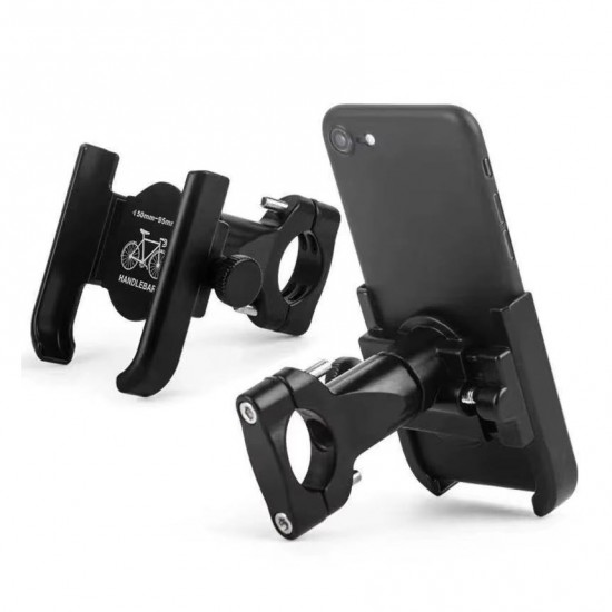 Ga41 Motor Motosiklet ve Bisiklet Telefon Tutucu Tamamı Alüminyum Metal Kasa