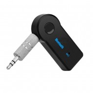 GA43 Kablosuz Araç Aux Bluetooth 5.3 Adaptör Güçlendirilmiş Bataryalı Parazit Cızırtı Yapmaz Entegre Ses Kartlı