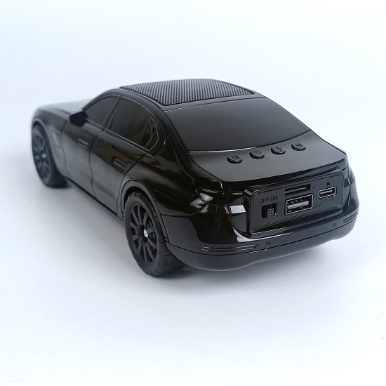 Apera Ga44 FM Radyo Bluetooth Hoparlör USB Micro SD MP3 Player 22 cm Boyunda B-MW i-7 Model