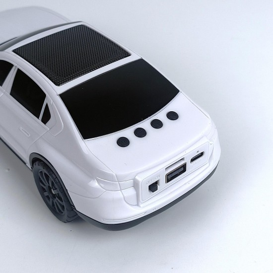 Apera Ga44 FM Radyo Bluetooth Hoparlör USB Micro SD MP3 Player 22 cm Boyunda B-MW i-7 Model