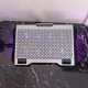 Ga46 Gaming Dizüstü Bilgisayar Soğutucu Laptop Standı 8 FAN RGB LED Telefon Tutucu Yükseklik Ayarlı