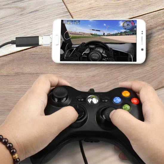 GA52 USB to Micro USB OTG Dönüştürücü Adaptör Hızlı Aktarım Joystick Desteği