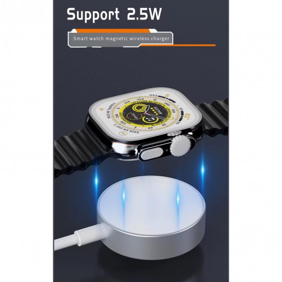 Apple Watch ile Uyumlu 60W PD Şarj Aleti Örgü Çoklu Şarj Kablosu 3in1 iPhone ile Uyumlu 15 ve Üstü