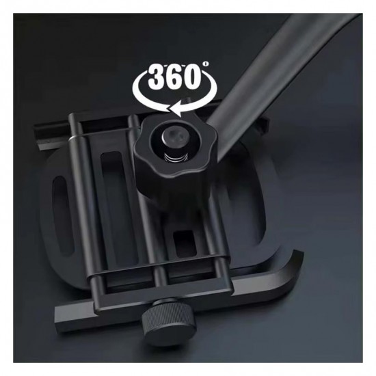 Ga57 Motor Motosiklet Telefon Ayna Tutucu Tamamı Alüminyum Metal Kasa