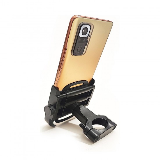 Ga58 Motor Motosiklet ve Bisiklet Telefon Gidon Tutucu Tamamı Alüminyum Metal Kasa