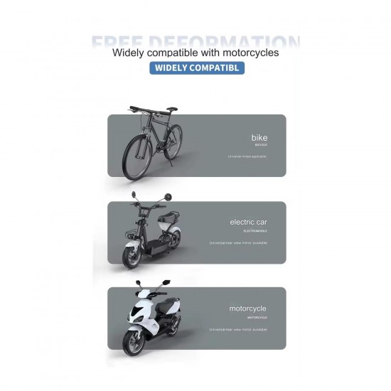 Ga58 Motor Motosiklet ve Bisiklet Telefon Gidon Tutucu Tamamı Alüminyum Metal Kasa