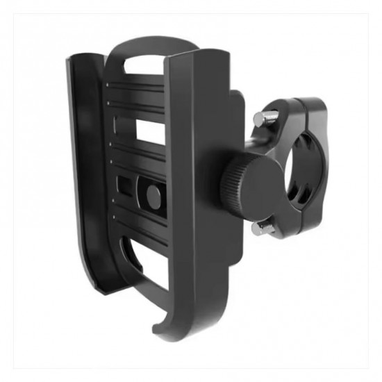 Ga58 Motor Motosiklet ve Bisiklet Telefon Gidon Tutucu Tamamı Alüminyum Metal Kasa