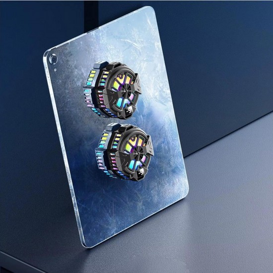 GA61 Profesyonel Kablolu Yarı iletken iPhone Uyumlu Mag-Safe Telefon Soğutucu Fan Gamer Oyuncu Radyatör