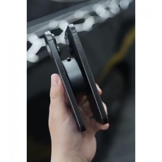 Ga65 Elektirikli Vakum Araç Zemin Telefon Tutucu Magsafe Uyumlu Çift Taraflı Kullanım