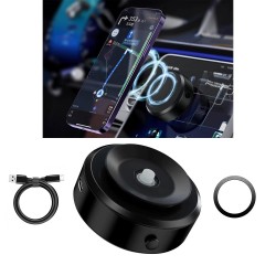 Ga65 Elektirikli Vakum Araç Zemin Telefon Tutucu Magsafe Uyumlu Çift Taraflı Kullanım