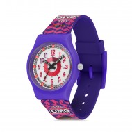 Miniflak Lol Surprise! Omg Lisanslı OMG7517 Pembe-Mor Öğretici Çocuk Saati