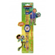 MiniFlak Rafadan Tayfa Lisanslı RF7517 Sarı Lacivert Öğretici Erkek Çocuk Saati