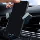 Araç içi Telefon Tutucu Havalandırma Kanca Montaj 360° Çoğu Akıllı Telefonla Uyumlu 4.5”- 7” inç
