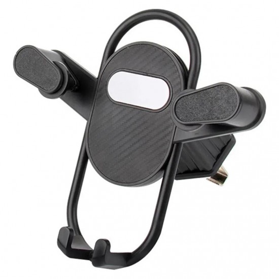 Araç içi Telefon Tutucu Havalandırma Kanca Montaj 360° Çoğu Akıllı Telefonla Uyumlu 4.5”- 7” inç