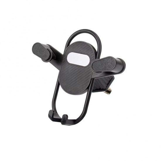 Araç içi Telefon Tutucu Havalandırma Kanca Montaj 360° Çoğu Akıllı Telefonla Uyumlu 4.5”- 7” inç