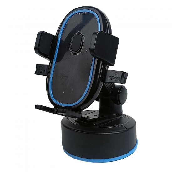 Apera Ga72 Araç Telefon Tutucu Büyük Vakumlu Tek El Kullanım Otomatik Kilitleme