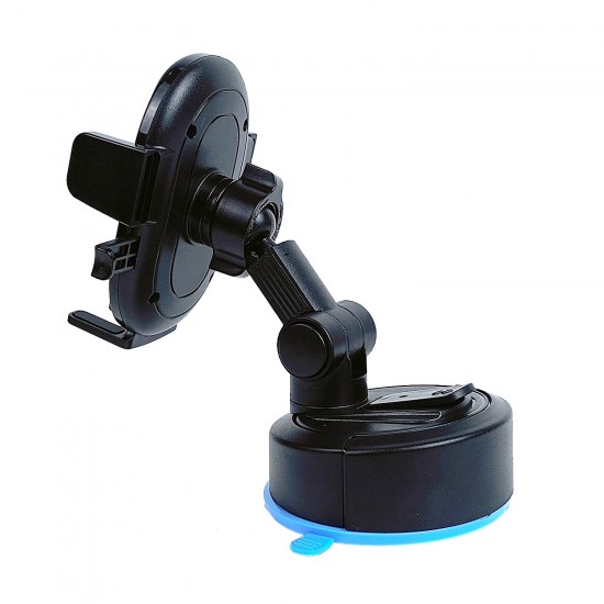 Apera Ga72 Araç Telefon Tutucu Büyük Vakumlu Tek El Kullanım Otomatik Kilitleme