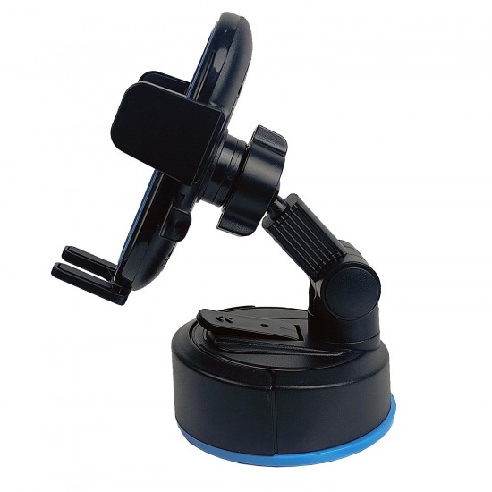 Apera Ga72 Araç Telefon Tutucu Büyük Vakumlu Tek El Kullanım Otomatik Kilitleme